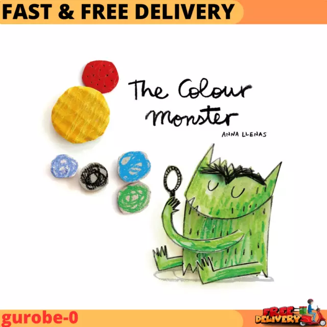 The Colour Monster FREE SHIP