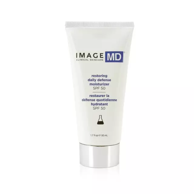 Hidratante de defensa diaria Image Skincare MD RESTORING SPF50 50 ml 1,7 oz #sa