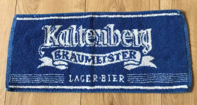 Kaltenberg Braumeister Lager Bier Pub Bar Handtuch Getränke Theke Verschüttermatte