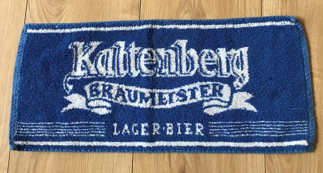 Kaltenberg Braumeister Lager Bier Pub Bar Handtuch Getränke Theke Verschüttermatte