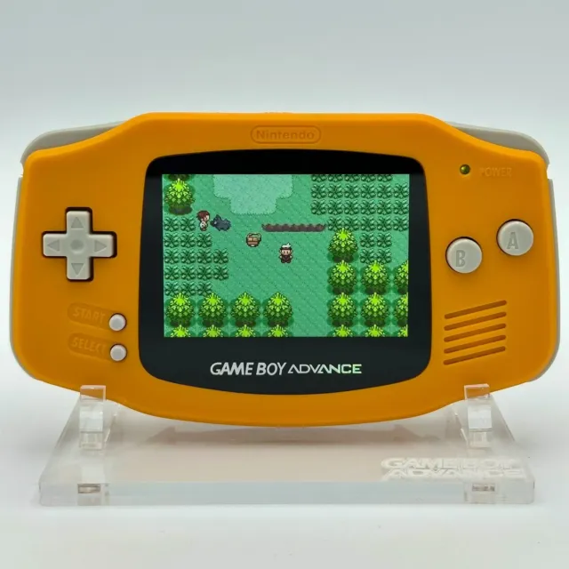 Nintendo Game Boy Advance GBA iPS V2 Backlight Backlit LCD Console Spice Orange