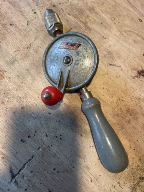 Vintage Miller Falls Hand Drill No. 94.