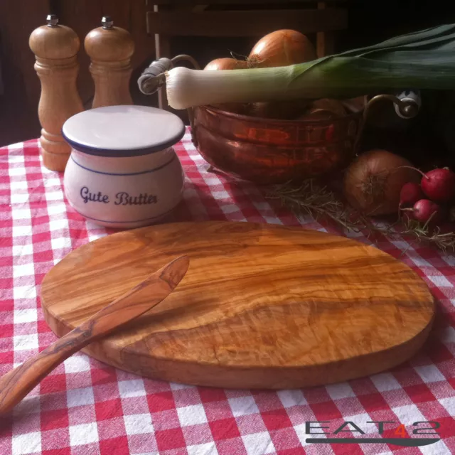 Bois d'olivier planche à découper planche à vêpres planche à pain planche à petit-déjeuner bois