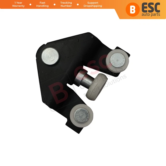 Guide De Rouleau De Porte Coulissante Pour Renault Trafic 2000-2010 - Pièce De Rechange Référence 7700312012