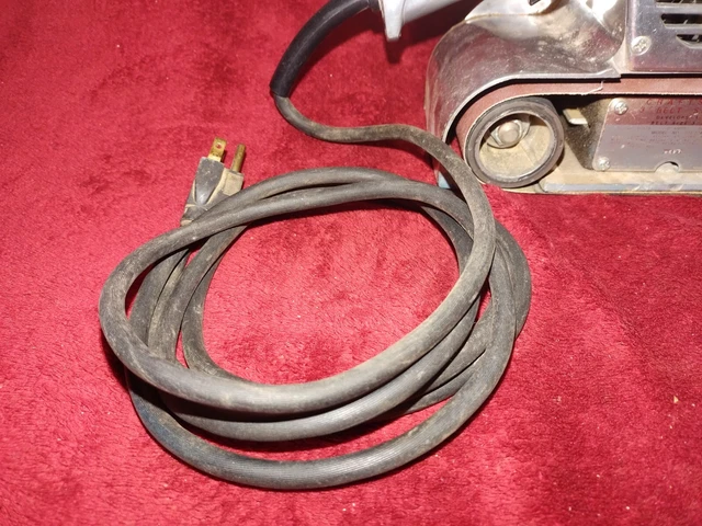 Vintage Sears Craftsman 3” Belt Sander Model 315.22420 (7 Amp) Made In USA Read 2