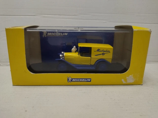 Citroen 5 Cv/Hp 1926 Camionnette Michelin 1:43 Eligor 4061 5