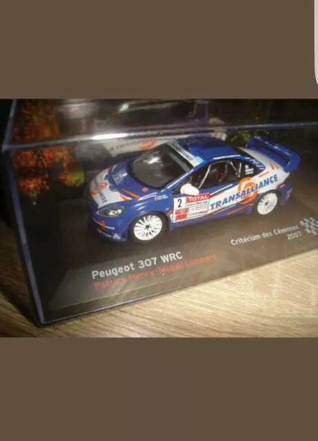 Altaya 1/43 Peugeot 307 WRC