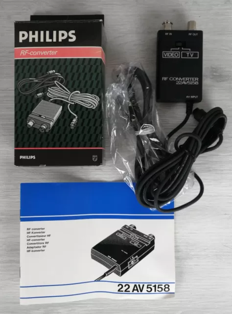 Philips 22Av5158 - Rf Converter - Nuovo Con Scatola