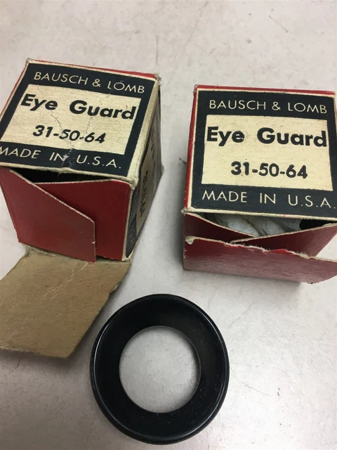 New PAIR BAUSCH & LOMB EYE GUARD 31-50-64 Q6