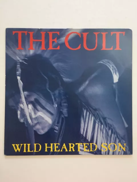 The Cult. Wild Hearted Son. 12" Single. 1991. Beggars Banquet ‎– BEG 255T. Rock