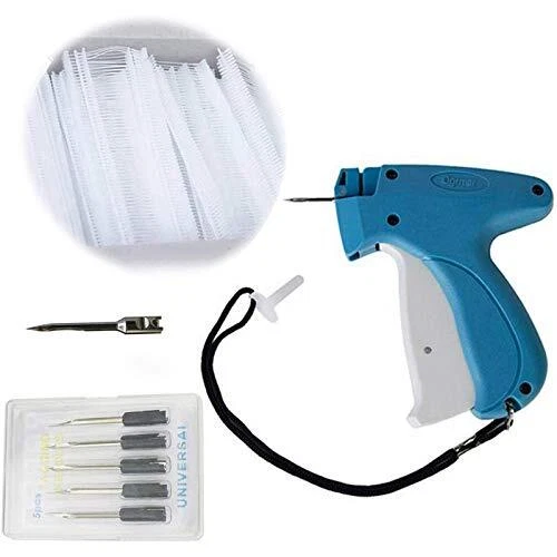 Clothing Garment Price Label Tagging Tag Gun/Machine + 5000pcs 2" Price Taggi...