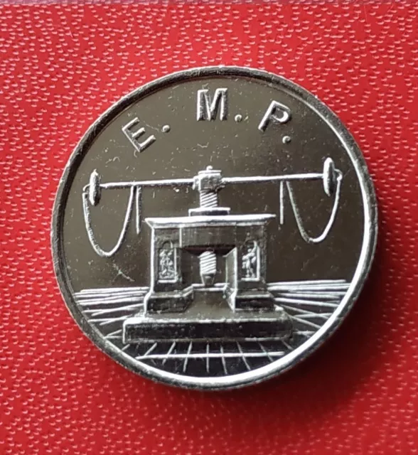 ESSAI DE FRAPPE MONNAIE 10 francs Jimenez 1986 EMP