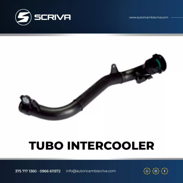 Tubo Turbo Per Nissan Juke 1.5 DCi 110CV - Compatibile Con 144601KB2E/2B | Attacco Originale HENN - Foto 1