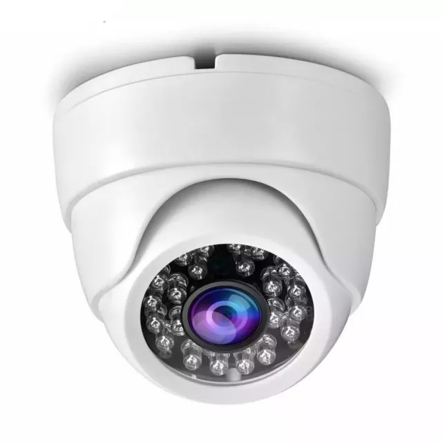 Dome Ultra Hd Cctv Camera 5Mp 4In1 Tvi Ahd Cvi Cvbs 1920P In/Outdoor