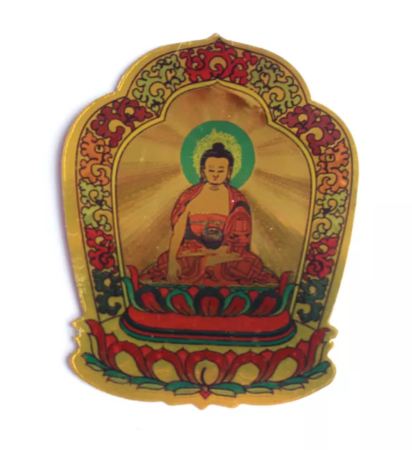 Tibetan Deity Stickers for Windows, glass, cars