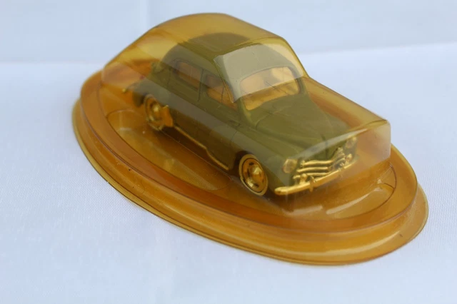 Miniature Solido 1/18 Renault 4cv L'Alsacienne 1954 - Bleue - Réf 8407.02 - Occasion