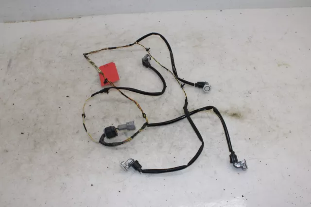 2010-2015 Infiniti Q60 G37 Coupe Rear Parking Sensor / Wire Harness OEM FT131