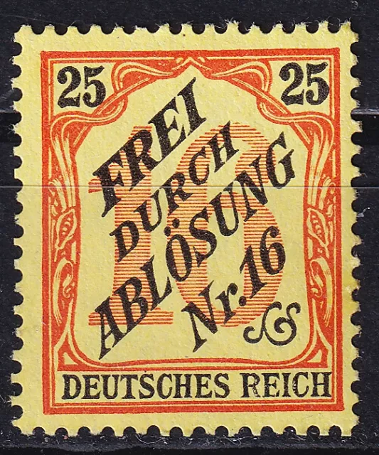 DR Dienst Mi 14 ungebraucht