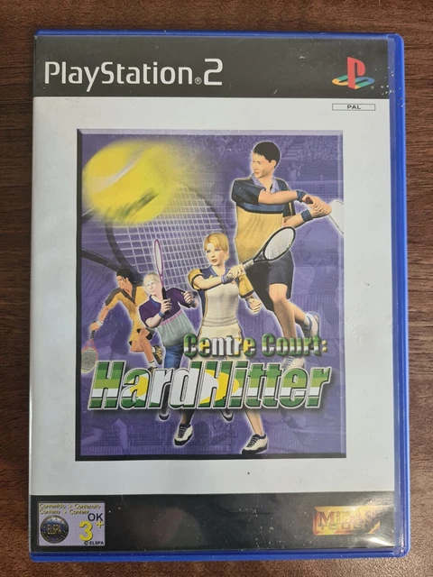 Centre Court: Hard Hitter (PS2) Sport: Tennis
