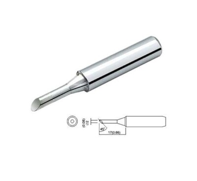 Baku Puntale Tip 900M-T-I 0,2mm per Saldatore Yihua Atten Hakko Saike Baku Lafayette 