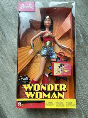 BARBIE DOLL BARBIE as Wonder Woman - Mattel 2003, New in Box $21.50