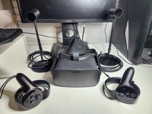 META OCULUS RIFT CV1 VR Virtual Reality Headset System - Black $89.99 ...