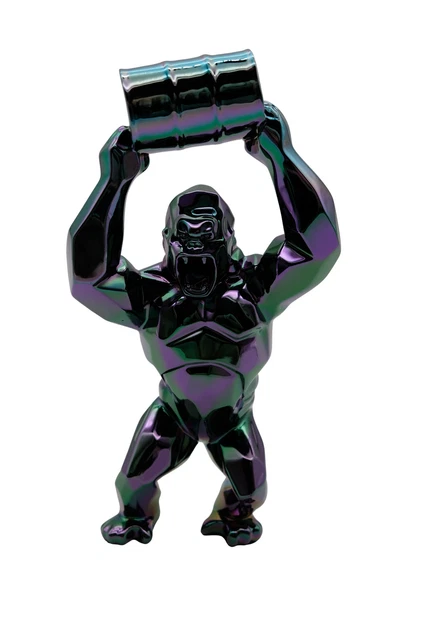Kong Spirit (Pink Edition) 13cm - Richard Orlinski Limited Edition SOLD OUT