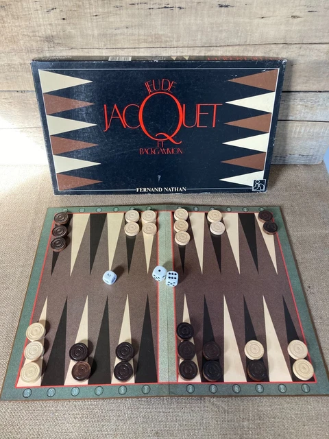 Jeu De Société Vintage Routes De France - Nathan 1970 - Complet