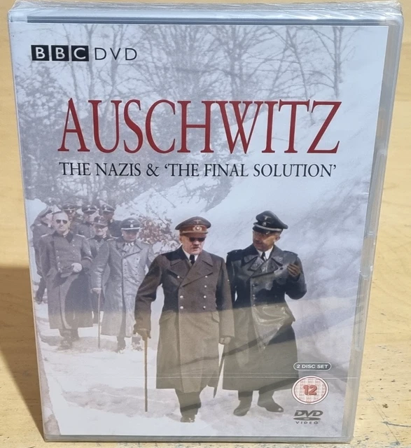 AUSCHWITZ - THE Nazis & The Final Solution DVD 2-Disc Set BBC New ...