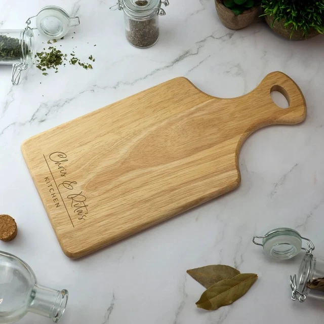Tabla de servir de madera grabada personalizada placa de queso corte de tabla de servir