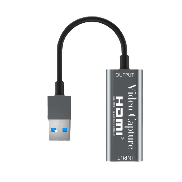 Video Capture Card 4K 60FPS HDMI USB3.0 HD Game Capture Card Device