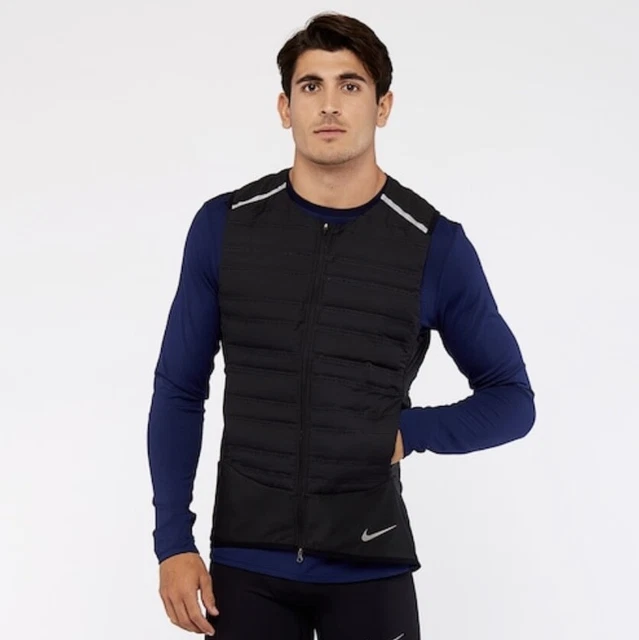 Nike aeroloft men's running vest cheap