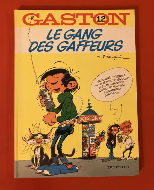 Gaston N’ 12 Der Gang Der Jinxs Dupuis 1981 Franquin Guter Zustand Comic