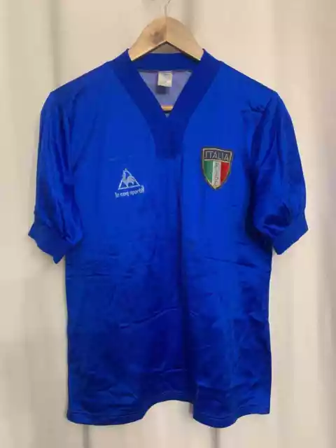 ITALY NATIONAL TEAM 1982 Home Football Shirt Jersey Maglia Size M Le Coq Sportif 349.99 PicClick UK