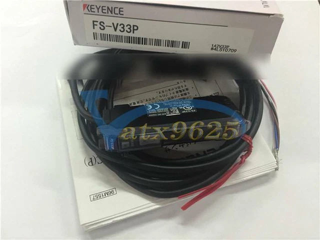 1PC Brand NEW IN BOX KEYENCE FS-V33P FSV33P sensor