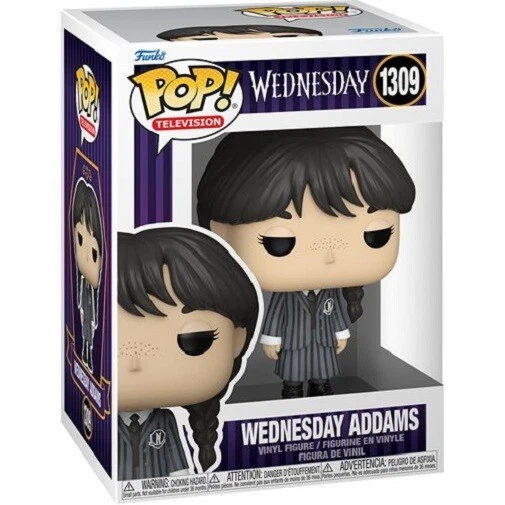 Wednesday Addams Funko Pop! Vinyl Figure