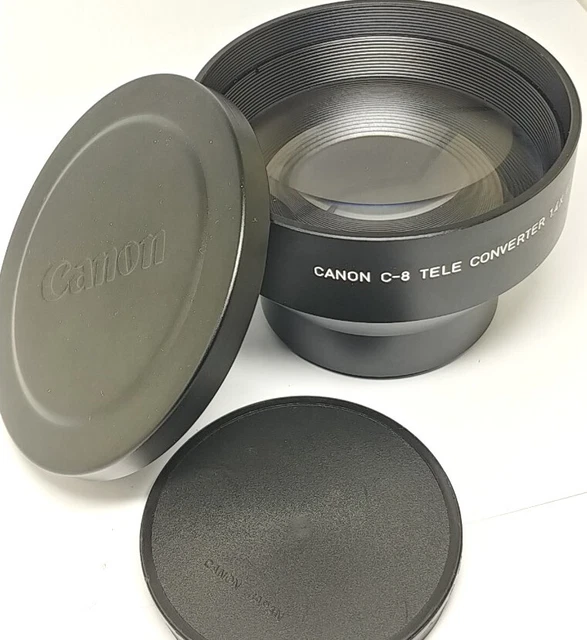 CANON C-8 TELE CONVERTER 1.4x 67 CANON C-8 TELE CONVERTER 1.4x 67