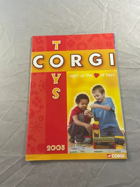 Corgi Toys Catalogue 2003