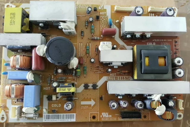 SAMSUNG LE37R87 LE37R88 Kit de reparación Condensadores Clic TV LCD Placa de alimentación PSU