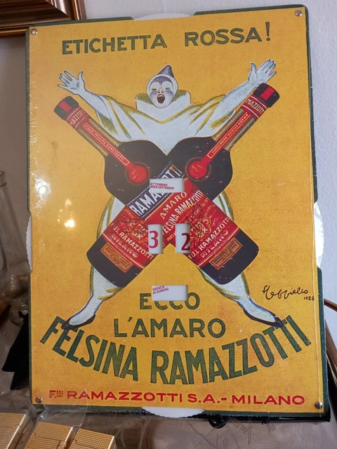 Calendario Rarissimo  Nuovo Originale Anni 60 Da Collezionisti