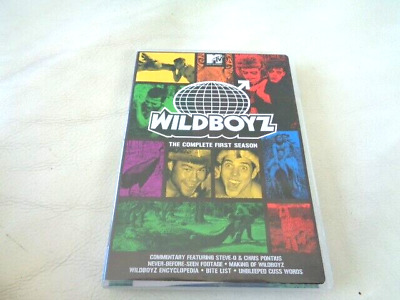 MTV’s Wildboyz Complete First Season DVD (NTSC) Steve-O Chris Pontius