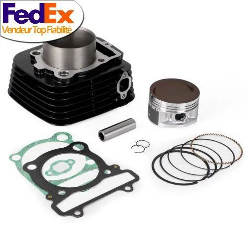 Cylinder Piston Top End Rebuild Set For Yamaha Big Bear Raptor - Foto 5