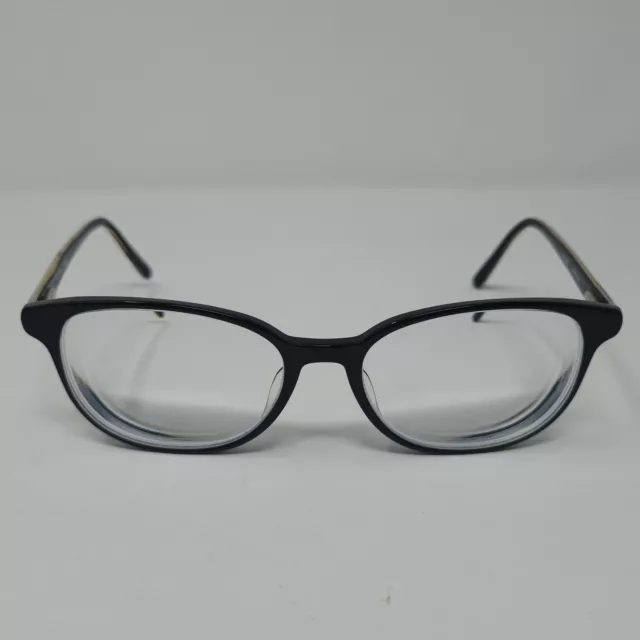 BULOVA Snowflake Eyeglasses Black Frame 53-17-135 mm