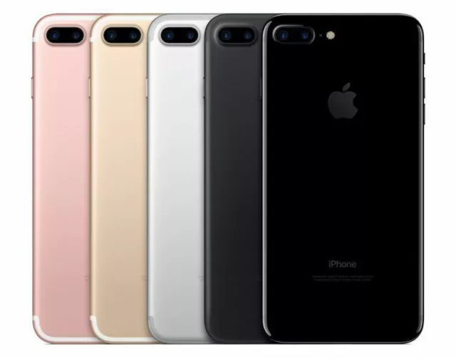 Apple iPhone 7 PLUS 5.5" GSM Factory Unlocked SmartPhone 32GB/128GB/256GB Good