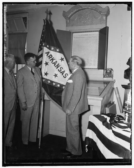 Reproduced 1937 Photo Left To Right: Frank B Steele, Judge Saul M WaEll, Rep  o