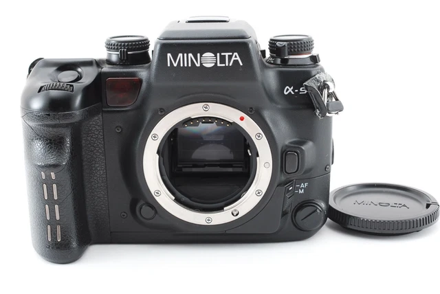 EXC+5 Minolta Maxxum Dynax Alpha 9 α9 a9 SLR Film Camera Body From JAPAN