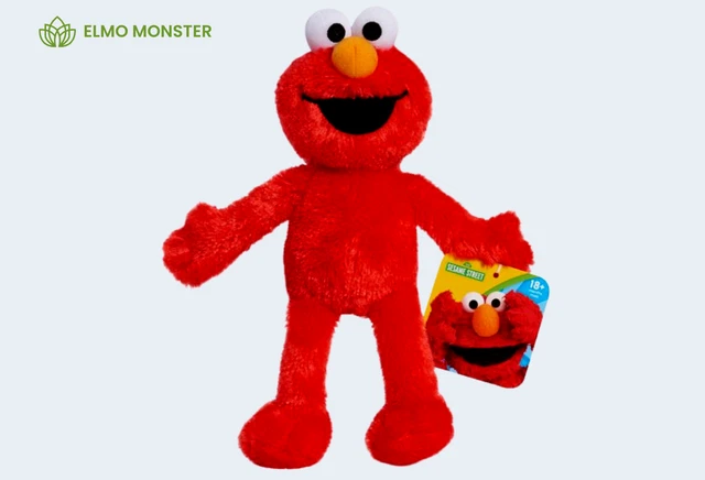 Stuffed Animal Elmo Plaza Sesamo Peluche Juguetes Plaza Sesamo