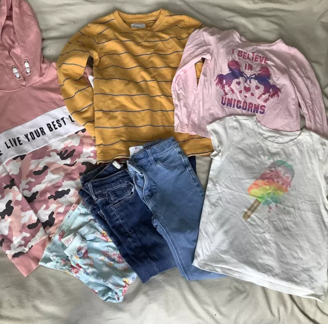Girls Bundle Age 8-9. Various Makes.