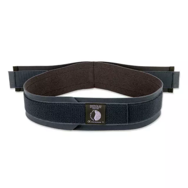 Serola sacroiliac lumbar support belt from physio, maternity, SIJ instability