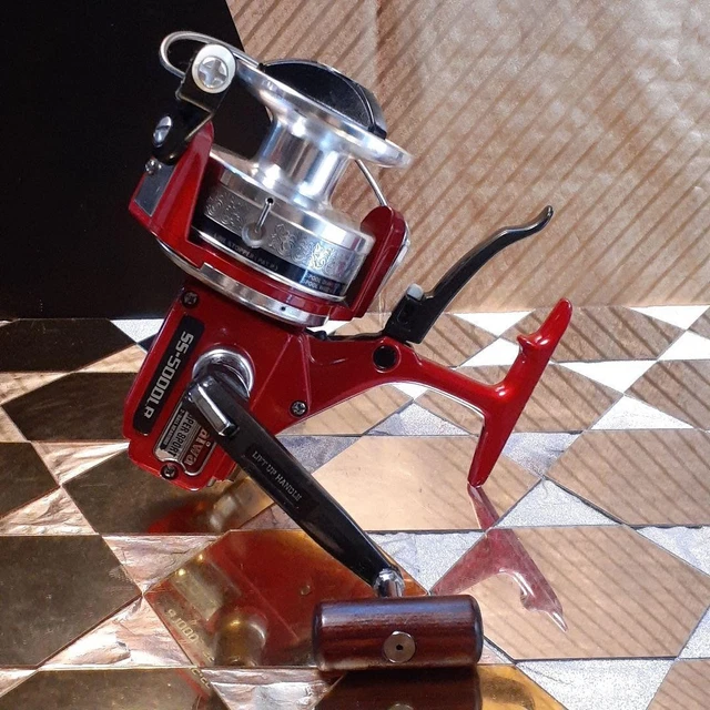 DAIWA SUPER SPORT SS5000LB Vintage Lever Drag Reel - Used, Great